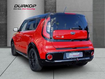 SPOTICAR Kia Soul 1.6 Gdi Dream Team Shz Lenkradhzg Temp Pdc Berganf Gebraucht - Suv Benzin Rot - Berlin - 1201185729_3