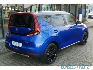 SPOTICAR Kia Soul Elektro Vision Navi Digitales Cockpit Led Acc Appl Gebraucht - Suv Elektro Blau - Erkelenz - 1201217447_4