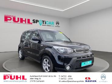 SPOTICAR Kia Soul Edition 7 Pdc Ga Alu Klima Lichtsensor El.sp Spieg Gebraucht - Suv Benzin Schwarz - Cuxhaven - 1201270858_1
