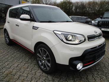 SPOTICAR Kia Soul 1.6 Tgdi Turbo Automatik *204 Ps* Gebraucht - Suv Benzin Weiß - Lingen - 1201273182_3