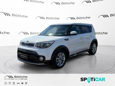 SPOTICAR Kia Soul Dream Team 1.6 Gdi/kamera/shz/lhz/assistenzsysteme Gebraucht - Suv Benzin Weiß - Gräfenhainichen - 1201304464_1