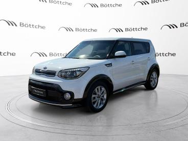 SPOTICAR Kia Soul Dream Team 1.6 Gdi/kamera/shz/lhz/assistenzsysteme Gebraucht - Suv Benzin Weiß - Gräfenhainichen - 1201304464_2