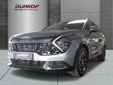 SPOTICAR Kia Sportage Spirit Allrad El. Panodach Leder Sound-paket Navi Gebraucht - Suv Diesel Silber - Hannover - 1201045647_1