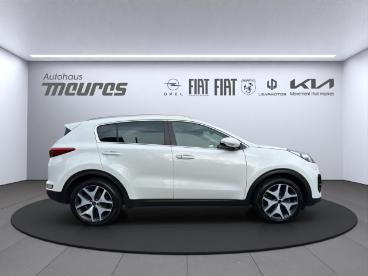 SPOTICAR Kia Sportage Spirit 1.6 Gdi Navi E-sitze El. Heckklappe Bi-xeno Gebraucht - Suv Benzin Weiß - Heinsberg - 1201200304_5