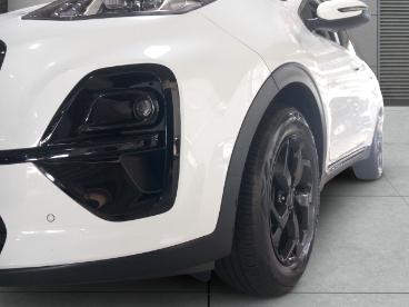 SPOTICAR Kia Sportage Black Edition Automatik/leder/navi/allrad Gebraucht - Suv Benzin Weiß - Goslar - 1201214010_4