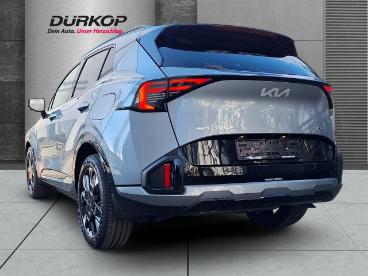 SPOTICAR Kia Sportage Gt-line 4x4 Panodach 360°kamera Hud 180ps Leder Di Gebraucht - Suv Benzin Silber - Berlin - 1201268670_3