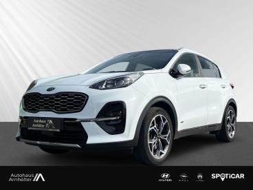 SPOTICAR Kia Sportage 1.6 T-gdi Gt Line 4wd+technopaket+panor Gebraucht - Suv Benzin Weiß - Dallgow - 1201269557_1