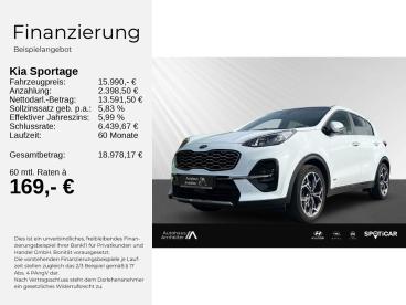 SPOTICAR Kia Sportage 1.6 T-gdi Gt Line 4wd+technopaket+panor Gebraucht - Suv Benzin Weiß - Dallgow - 1201269557_2