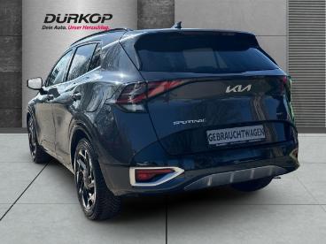 SPOTICAR Kia Sportage Gt-line 4wd 1.6t Awd Dct Navi Leder Digitales Cock Gebraucht - Suv Benzin Grau - Hoppegarten - 1201270526_3