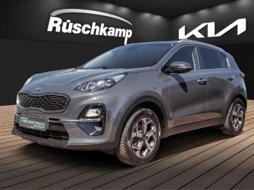 SPOTICAR Kia Sportage Dream Team Gdi 1.6 Elek.sitze Ruckkam Gebraucht - Suv Benzin Schwarz - Lünen - 1201270859_1
