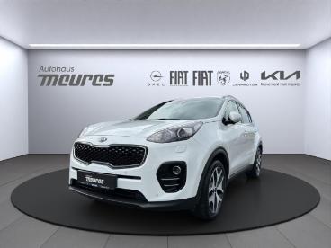 SPOTICAR Kia Sportage Spirit 1.6 Gdi Navi E-sitze El. Heckklappe Bi-xeno Gebraucht - Suv Benzin Weiß - Erkelenz - 1201271868_1