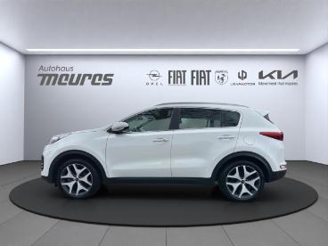 SPOTICAR Kia Sportage Spirit 1.6 Gdi Navi E-sitze El. Heckklappe Bi-xeno Gebraucht - Suv Benzin Weiß - Erkelenz - 1201271868_2
