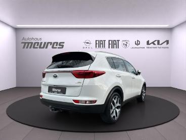 SPOTICAR Kia Sportage Spirit 1.6 Gdi Navi E-sitze El. Heckklappe Bi-xeno Gebraucht - Suv Benzin Weiß - Erkelenz - 1201271868_4