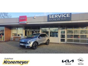 SPOTICAR Kia Sportage Plug-in Hybrid 4wd 1.6phev Spirit Led Drive Navi D Gebraucht - Suv Plug-in Hybrid Silber - Emlichheim - 1201272761_1