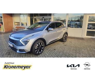 SPOTICAR Kia Sportage Plug-in Hybrid 4wd 1.6phev Spirit Led Drive Navi D Gebraucht - Suv Plug-in Hybrid Silber - Emlichheim - 1201272761_2