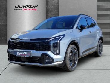 SPOTICAR Kia Sportage Gt Line Allrad 7-at Drivewise El. Panodach Harman/ Gebraucht - Suv Benzin Silber - Eberswalde - 1201273054_1