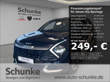 SPOTICAR Kia Sportage 1.6 T-gdi Edition 7 Navi Digitales Cockpit Led App Gebraucht - Suv Benzin Schwarz - Aurich - 1201273335_1