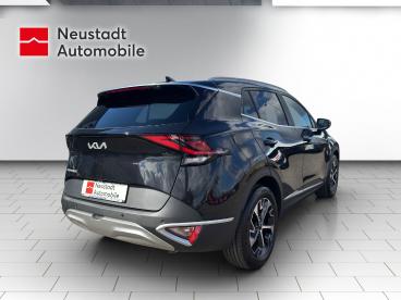 SPOTICAR Kia Sportage Ultimate Edition Sitzbeluftung, Sitzheizung Vorn & Gebraucht - Suv Benzin Schwarz - Elsterwerda - 1201274095_4