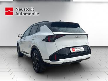 SPOTICAR Kia Sportage Gt-line 1,6t Panorama Soundpaket Awd Gebraucht - Suv Benzin Weiß - Elsterwerda - 1201274111_3