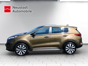 SPOTICAR Kia Sportage Platinum Edition 4x4 2.0 Crdi Schiebedach Gebraucht - Suv Diesel Grün - Elsterwerda - 1201274159_2