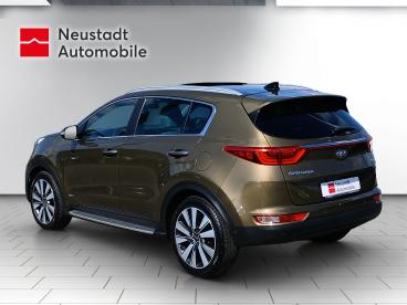 SPOTICAR Kia Sportage Platinum Edition 4x4 2.0 Crdi Schiebedach Gebraucht - Suv Diesel Grün - Elsterwerda - 1201274159_3