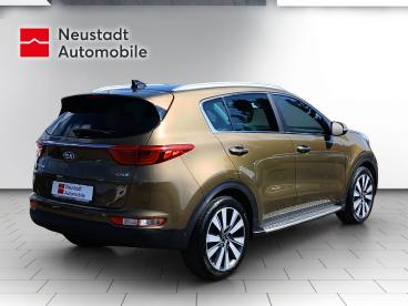 SPOTICAR Kia Sportage Platinum Edition 4x4 2.0 Crdi Schiebedach Gebraucht - Suv Diesel Grün - Elsterwerda - 1201274159_4