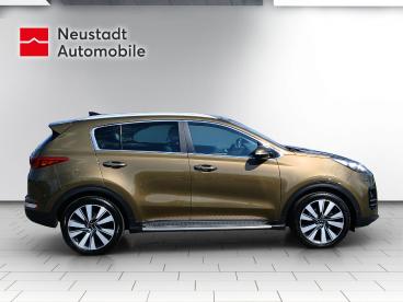 SPOTICAR Kia Sportage Platinum Edition 4x4 2.0 Crdi Schiebedach Gebraucht - Suv Diesel Grün - Elsterwerda - 1201274159_5