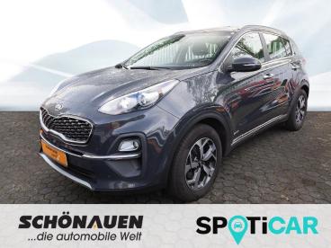 SPOTICAR Kia Sportage  Gebraucht - Suv Diesel Grau - Solingen - 1201279611_1