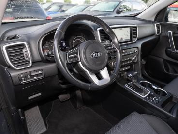 SPOTICAR Kia Sportage  Gebraucht - Suv Diesel Grau - Solingen - 1201279611_4