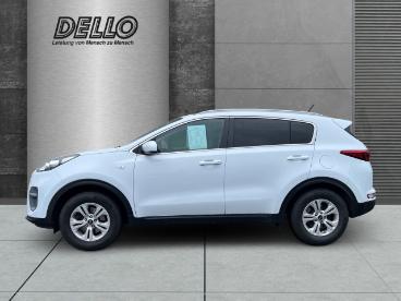 SPOTICAR Kia Sportage Edition 7 1.6 Temp Tel.-vorb. Berganfahrass. Klima Gebraucht - Suv Benzin Weiß - Heide - 1201288701_2
