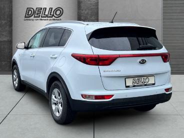 SPOTICAR Kia Sportage Edition 7 1.6 Temp Tel.-vorb. Berganfahrass. Klima Gebraucht - Suv Benzin Weiß - Heide - 1201288701_3