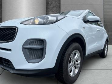 SPOTICAR Kia Sportage Edition 7 1.6 Temp Tel.-vorb. Berganfahrass. Klima Gebraucht - Suv Benzin Weiß - Heide - 1201288701_4