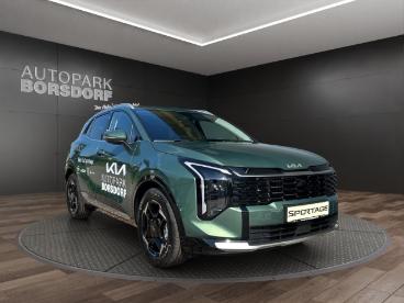 SPOTICAR Kia Sportage Spirit Temp Shz Led Freisprech Esp Apple Carplay Gebraucht - Suv Benzin Grün - Borsdorf - 1201301716_1