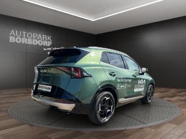 SPOTICAR Kia Sportage Spirit Temp Shz Led Freisprech Esp Apple Carplay Gebraucht - Suv Benzin Grün - Borsdorf - 1201301716_3