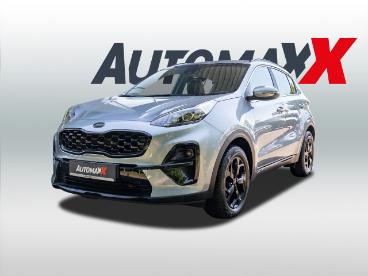 SPOTICAR Kia Sportage 1.6 T-gdi Dct Black Edition Leder Navi Sportage 1. Gebraucht - Suv Benzin Silber - Aachen - 1201308295_1
