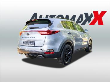 SPOTICAR Kia Sportage 1.6 T-gdi Dct Black Edition Leder Navi Sportage 1. Gebraucht - Suv Benzin Silber - Aachen - 1201308295_2