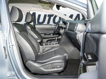 SPOTICAR Kia Sportage 1.6 T-gdi Dct Black Edition Leder Navi Sportage 1. Gebraucht - Suv Benzin Silber - Aachen - 1201308295_3