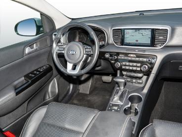 SPOTICAR Kia Sportage 1.6 T-gdi Dct Black Edition Leder Navi Sportage 1. Gebraucht - Suv Benzin Silber - Aachen - 1201308295_5