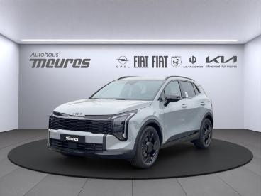 SPOTICAR Kia Sportage 1.6 T-gdi Black Edition El. Heckklappe E-sitze Led Gebraucht - Suv Benzin Grau - Erkelenz - 1201310251_1