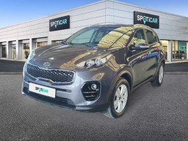SPOTICAR Kia Sportage 1.6 Gdi Attract 2wd Ahk Rfkamera 1.6 Gdi Attract 2 Gebraucht - Suv Benzin Grau - Solingen - 1201312514_1