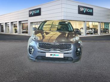 SPOTICAR Kia Sportage 1.6 Gdi Attract 2wd Ahk Rfkamera 1.6 Gdi Attract 2 Gebraucht - Suv Benzin Grau - Solingen - 1201312514_2