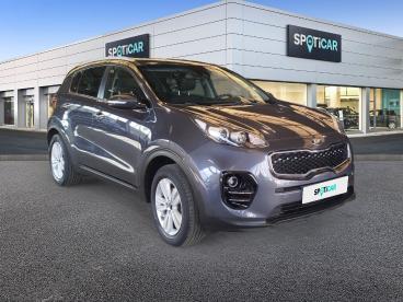 SPOTICAR Kia Sportage 1.6 Gdi Attract 2wd Ahk Rfkamera 1.6 Gdi Attract 2 Gebraucht - Suv Benzin Grau - Solingen - 1201312514_3