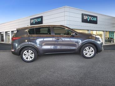 SPOTICAR Kia Sportage 1.6 Gdi Attract 2wd Ahk Rfkamera 1.6 Gdi Attract 2 Gebraucht - Suv Benzin Grau - Solingen - 1201312514_4