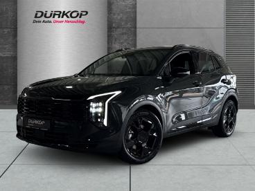 SPOTICAR Kia Sportage 1.6t Dct 2wd Black Edition Drivewise-paket Navi Le Gebraucht - Suv Benzin Grau - Goslar - 1201313361_1