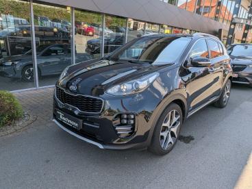 SPOTICAR Kia Sportage 1.6 T-gdi Awd Aut. Gt Line Gebraucht - Suv Benzin Schwarz - Herford - 1201322885_1