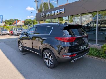 SPOTICAR Kia Sportage 1.6 T-gdi Awd Aut. Gt Line Gebraucht - Suv Benzin Schwarz - Herford - 1201322885_3