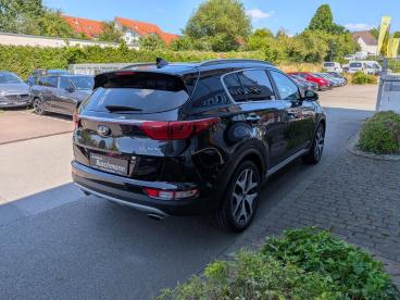 SPOTICAR Kia Sportage 1.6 T-gdi Awd Aut. Gt Line Gebraucht - Suv Benzin Schwarz - Herford - 1201322885_4