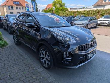 SPOTICAR Kia Sportage 1.6 T-gdi Awd Aut. Gt Line Gebraucht - Suv Benzin Schwarz - Herford - 1201322885_5