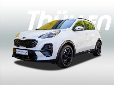 SPOTICAR Kia Sportage 1.6 T-gdi Dct Black Edition Navi Leder Sportage 1. Gebraucht - Suv Benzin Weiß - Aachen - 1201332176_1