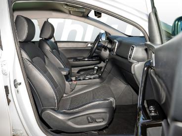 SPOTICAR Kia Sportage 1.6 T-gdi Dct Black Edition Navi Leder Sportage 1. Gebraucht - Suv Benzin Weiß - Aachen - 1201332176_3